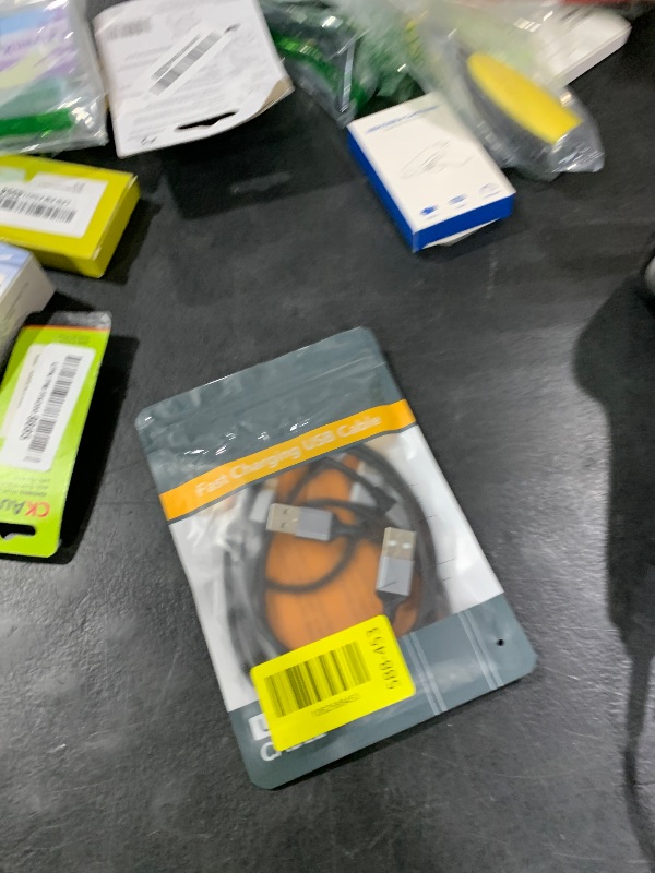 Photo 1 of 1.5ft Lightning Cable Short, 3 Pack iPhone Charger Fast Charging for Car, [MFi Certified] 1.5 Foot Braided Apple Carplay Cord for iPhone 14 13 12 11 Pro Max Mini XR XS X 8 7 Plus SE,iPad, Airpods