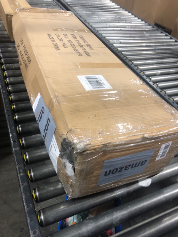 Photo 1 of 10'X20' Pop Up Canopy Tent with 6 Removable Sidewalls, UPF 50+ Waterproof Outdoor Shelter for Parties, Beach, Camping & Events,Includes 4 Sandbags & Carry Bag, Pink