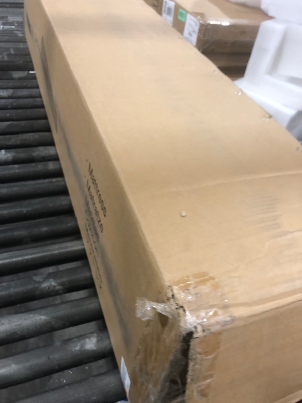 Photo 1 of Marsail MS01 Queen Adjustable Bed Frame + 10-inch Gel Memory Foam Mattress, Adjustable Bed Base with Under-Bed Nightlight, Wireless Remote Control Adjustable Bed with 4 Height Options, Queen