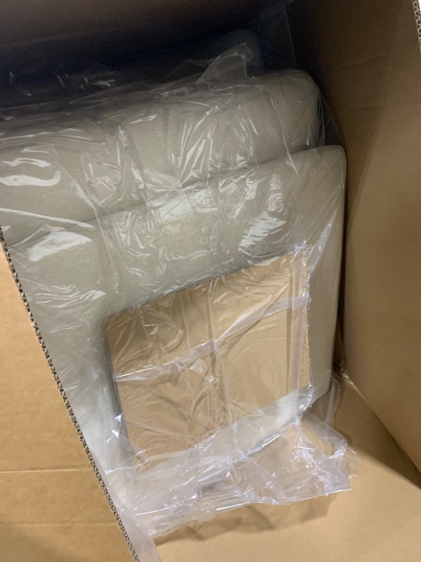 Photo 1 of Davinci Juno 360° Swivel Rocker Chair - GREENGUARD Gold, FSC & Certi-PUR US Certified - Spacious & Cozy Rocking Glider - Glider Rocking Chair for Nursery & Living Room - Vanilla with Metal Base