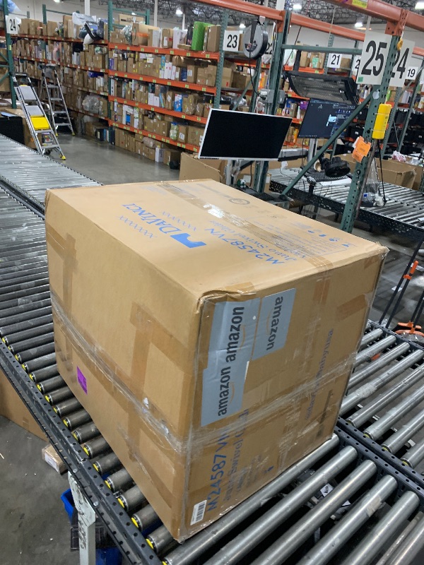 Photo 1 of Davinci Juno 360° Swivel Rocker Chair - GREENGUARD Gold, FSC & Certi-PUR US Certified - Spacious & Cozy Rocking Glider - Glider Rocking Chair for Nursery & Living Room - Vanilla with Metal Base