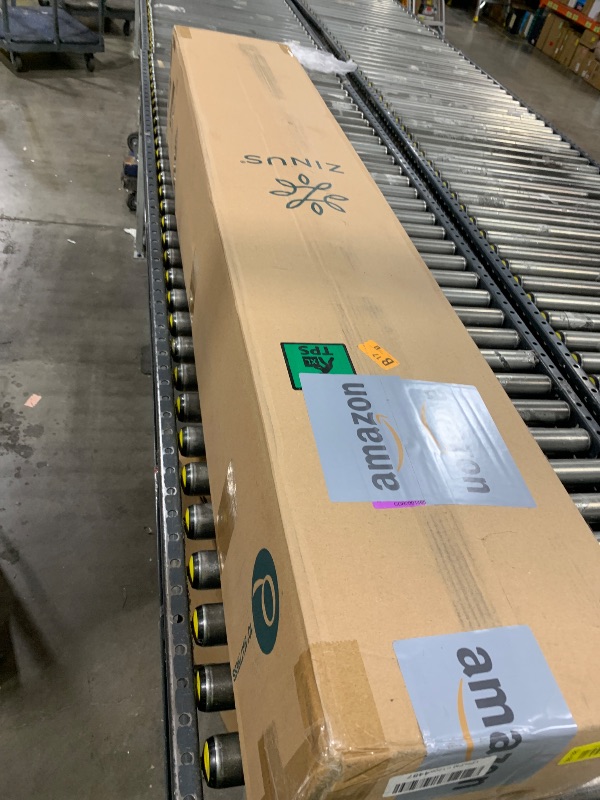 Photo 1 of ZINUS 10 Inch Queen Green Tea Memory Foam Mattress [New Version], Fiberglass Free, Medium Firm Feel, Zoned Pressure Relief, Certified Safe Foams & Fabric, Mattress in A Box