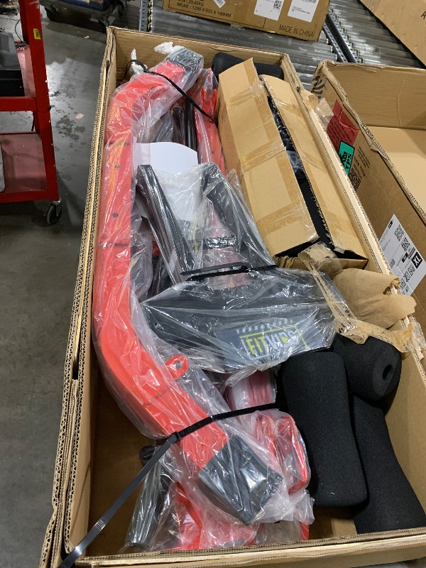 Photo 1 of *SEE CLERK NOTES* Fitvids Multifunctional Home Gym Equipment with 122.5 lbs Weight Stack, Full Body Workout Weight Machine, All in One Exercise Equipment with Pulley System for Home Gym Strength Training