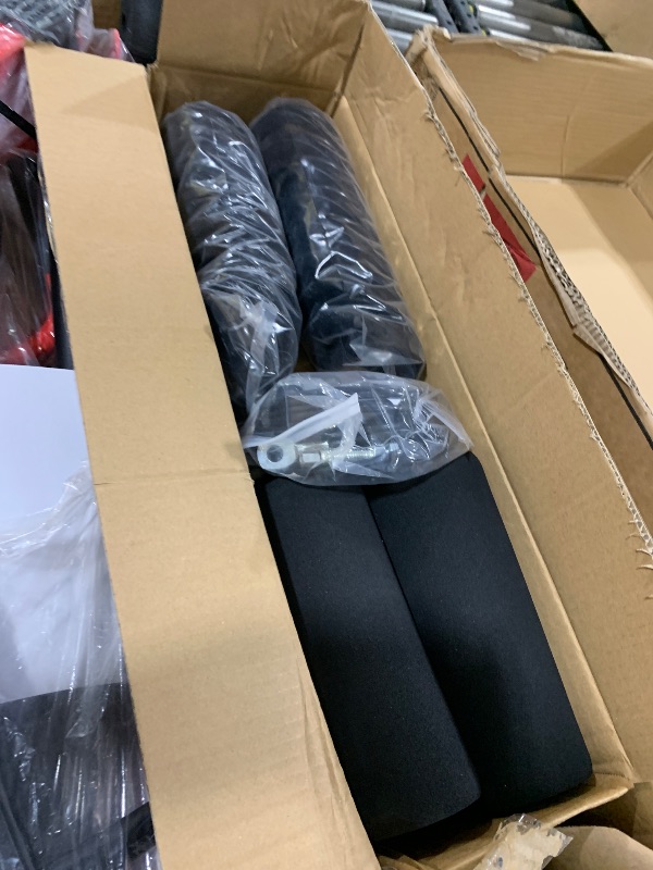 Photo 1 of *SEE CLERK NOTES* Fitvids Multifunctional Home Gym Equipment with 122.5 lbs Weight Stack, Full Body Workout Weight Machine, All in One Exercise Equipment with Pulley System for Home Gym Strength Training