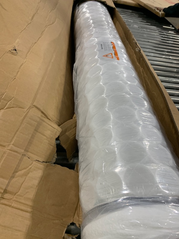 Photo 1 of KOULABR Z Queen Size Mattress, 12 Inch Hybrid Mattress in a Box, Gel Memory Foam, Individually Wrapped Pocket Coils Innerspring, Pressure Relief, Medium Firm (12 INCH, Queen (New))