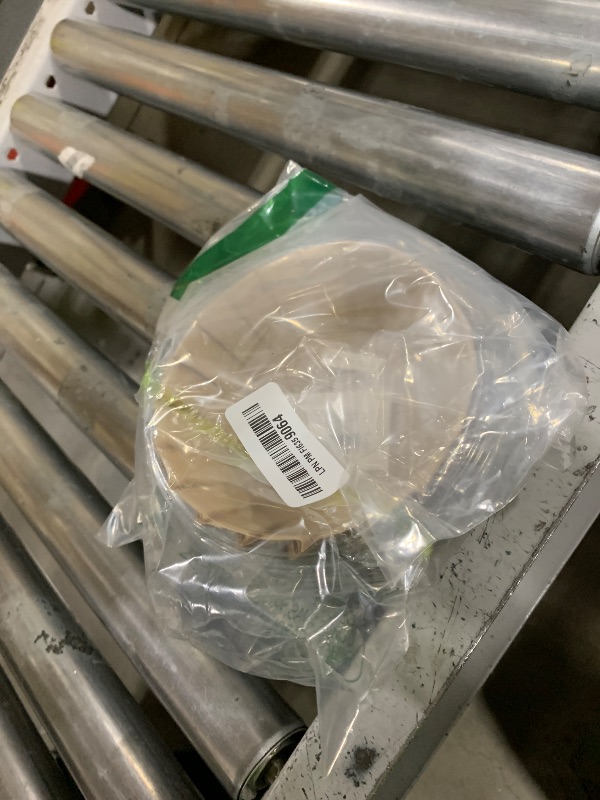 Photo 1 of 100PCS Basques Cake Paper, 4 Inch Round Parchment Paper, Non-Stick Cupcake Cheesecake Liners Disposable for Air Fryer,Microwave,Oven