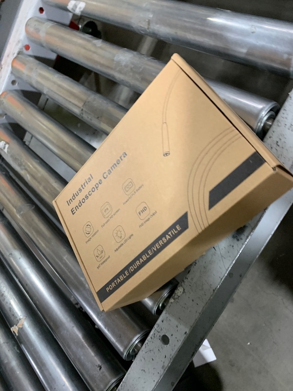 Photo 1 of Borescope Camera with Light, 1080P HD Endoscope with 8 Adjustable LEDs, 4.3" Inspection Camera with 16.4ft Semi-Rigid Cable, 8mm IP67 Waterproof Lens-Father's Day Gift&Cool Gadgets for Men