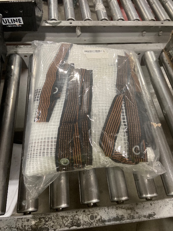 Photo 1 of 10×10FT Clear Tarp, Tarp Waterproof, Clear Plastic Tarps Heavy Duty Waterproof with UV Resistance and Grommets, Greenhouse Plastic for Gardening, Farming, Nursery, Garden