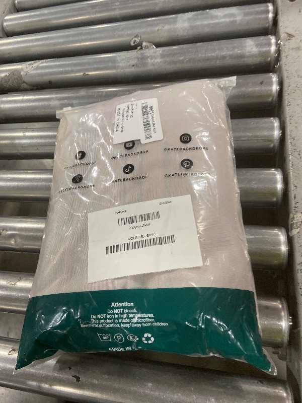 Photo 1 of Kate Christmas Kitchen Backdrop Red Retro Xmas Festival Holiday Backdrops Photo Studio Props, 7x5ft