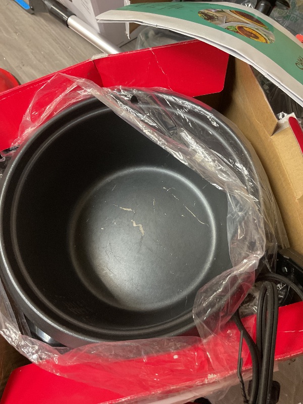 Photo 1 of Pars Automatic Persian Rice Cooker - Tahdig Rice Maker Perfect Rice Crust, 7 Cup