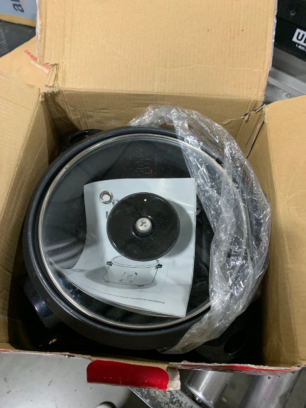 Photo 1 of Pars Automatic Persian Rice Cooker - Tahdig Rice Maker Perfect Rice Crust, 7 Cup