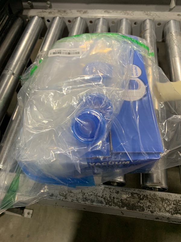 Photo 1 of 10 Pack Travel Vacuum Storage Bags with Rechargeable Wireless Electric Pump for Luggage, Suitcase, Carry-on Size Vacuum Seal Compression Space Saver Bags for Clothes and Clothing Travel