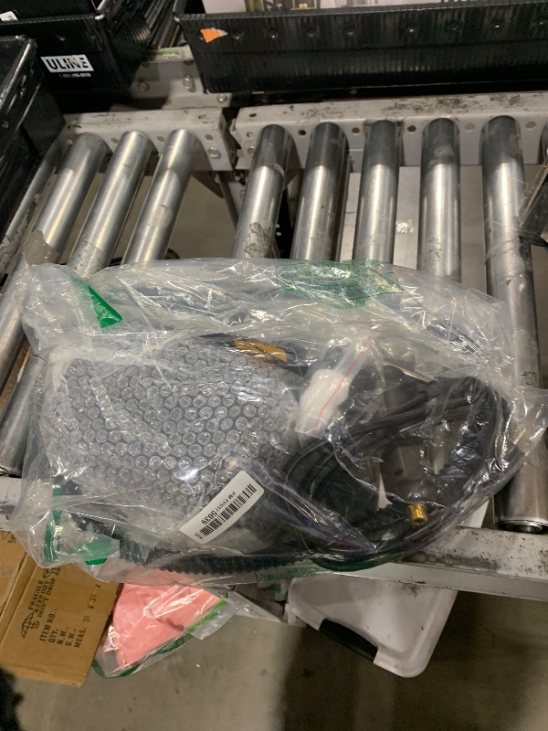 Photo 1 of *SEE CLERK NOTES* Gautye Steam Cleaner, 3-Level Adjustable Handle, 15s Heat-Up, 1.69 Quarts Tank, Portable Steamer for Cleaning with 15 pcs Accessories, Steam Cleaner for Home for Dirt, Grease, Grout, Tile,Floor, Car