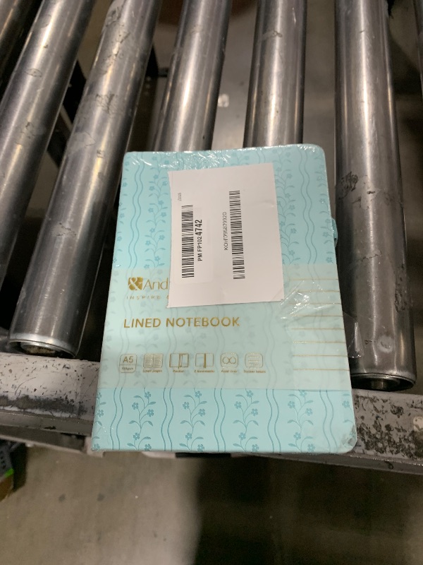 Photo 1 of &And Per Se Lined Journal Notebook for Women&Men with Pattern, 160 Pages 100GSM Thick Paper, A5 Hardcover Journals for Writing(1 Pack, Light Blue)