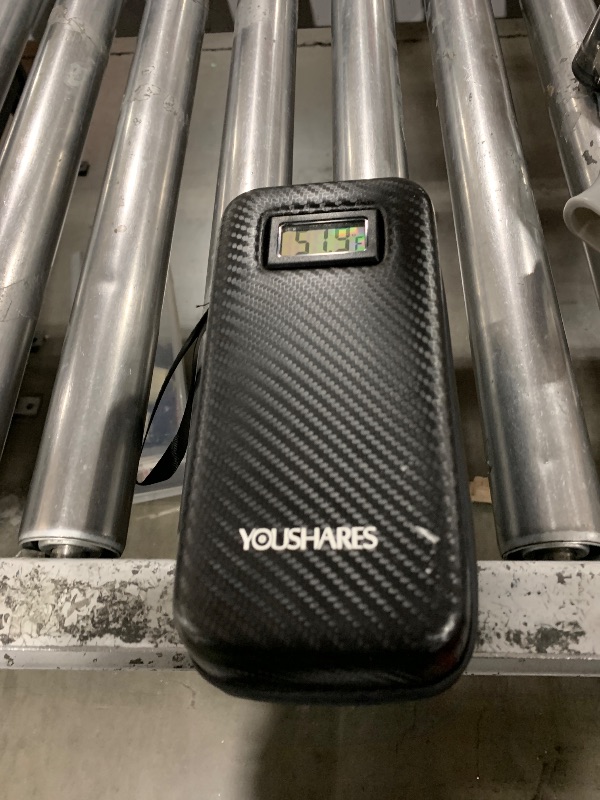 Photo 1 of *INCOMPLETE** YOUSHARES Insulin Cooler Travel Case with Temperature Display, GLP-1 Diabetic Medicine Cooling Bag for Mounjaro, Refrigerated Diabetes Storage Kit