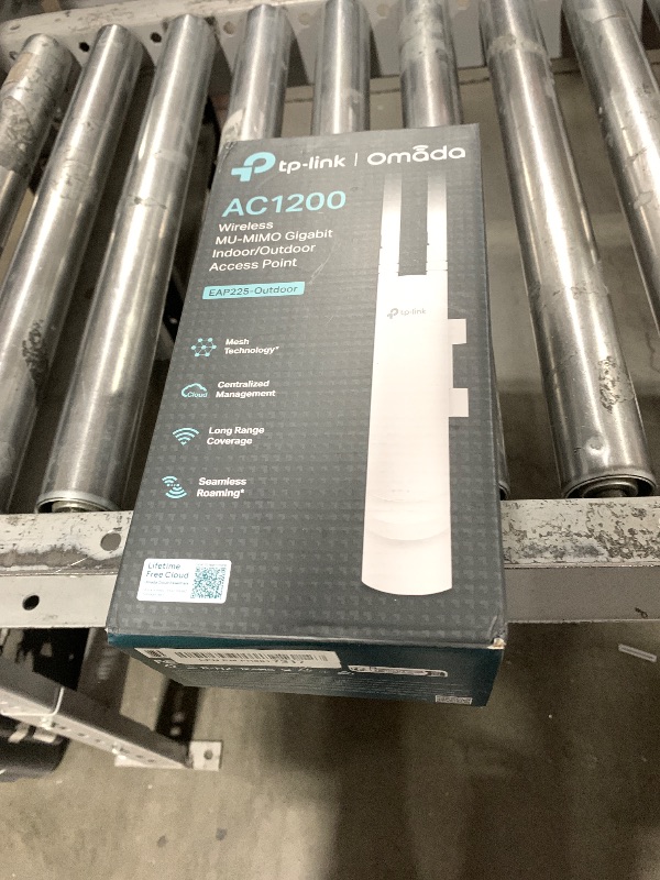 Photo 1 of TP-Link Omada Long Range Outdoor Access Point - WiFi Extender Outdoor Universal Compatible, AC1200 Dual Band, IP65 Weatherproof, Free Expert Help, Omada Remote Managed(EAP225-Outdoor)