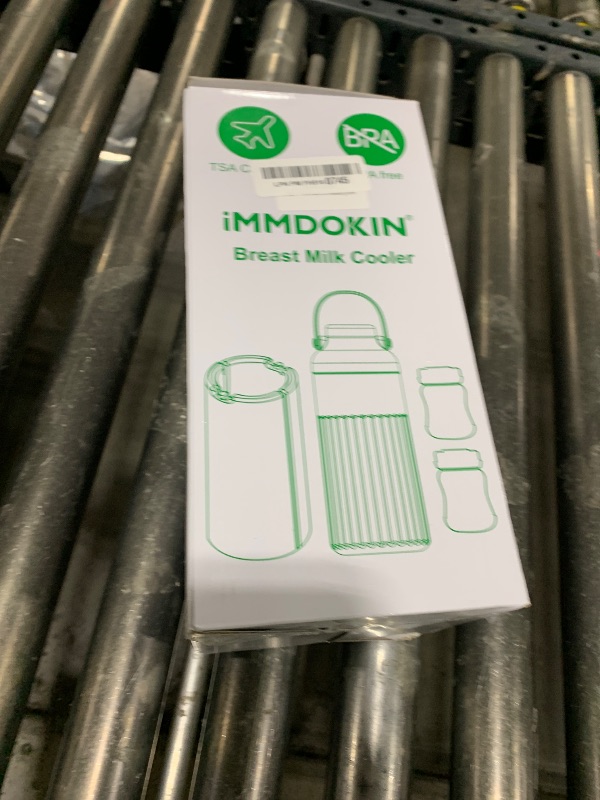 Photo 1 of 22oz Stainless Steel Breast Milk Cooler Bottle, Large Capacity Portable Breastmilk Cooler with 2pcs Storage Bottle, 24 Hours Cooling Baby Feeding Essentials for Work Travel, BPA-Free