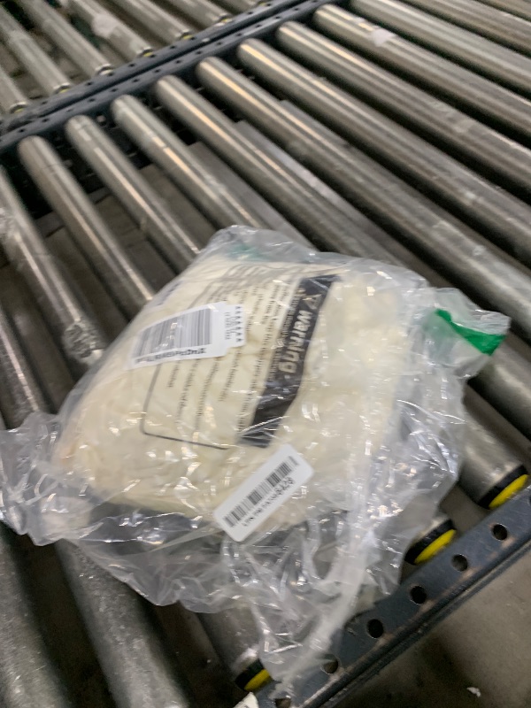 Photo 1 of 1 Pack Ivory Table Clothes for 4 Foot Rectangle Tables, One-Piece Wrinkle Resistant Stretch Spandex Table Covers with Skirt for Event Banquet Wedding Birthday Party