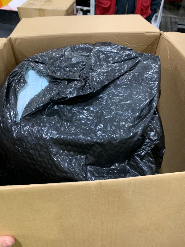 Photo 1 of *TWIN SIZE!* EGOHOME Topper 2 Inch Memory Foam Mattress Topper, Gel Foam Mattress Topper for Pressure Relief, Ventilated Design Bed Topper in a Box, CertiPUR-US Certified, 54"×75", Medium