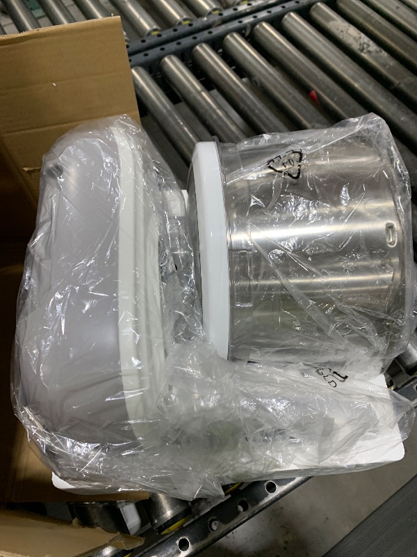 Photo 1 of Dough Maker with Ferment Function 7.4Qt Large Capacity Dough Mixer,Commercial&Household Bread Mixer for Pizza, Noodles, Bread,Sourdough Kneading Machine with Stainless Steel Bowl, Face-up Touch Panel