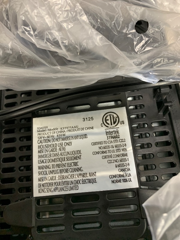 Photo 1 of WUNLY Touch screen Toaster 2 slice,Stainless Steel Digital Timer Toasters with Sound Function,6 Bread Types & 6 Shade Settings,Smart Extra Wide Slots Toaster with Bagel,Defrost Functions,Platinum