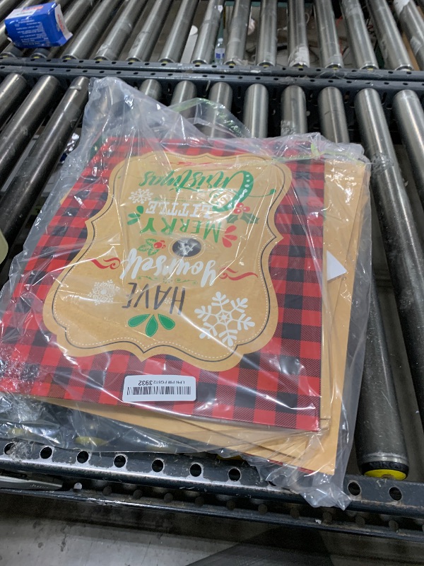 Photo 1 of 12 Kraft Christmas Gift Boxes with Lids for wrapping Large Clothes and 80 Foil Christmas Gift Stickers (Assorted size for wrapping Robes, Sweater, Coat, Shirts and Clothes xmas Holiday Present)