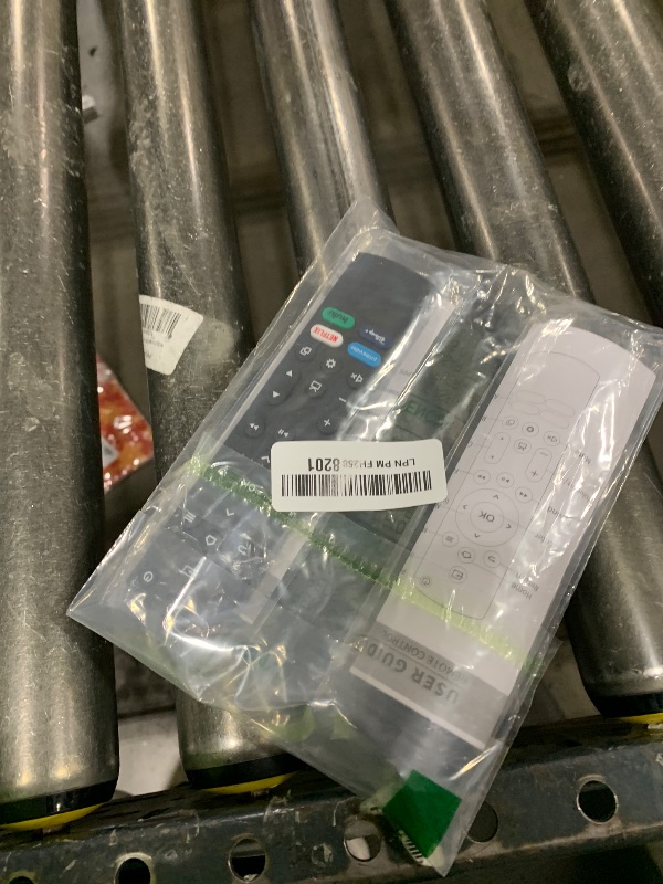 Photo 1 of (Pack of 2) Universal Remote Control for Samsung/Insignia/Toshiba/TCL/Vizio/Pioneer/Roku Smart TVs Remote Replacement, Compatible with Voice Smart TV