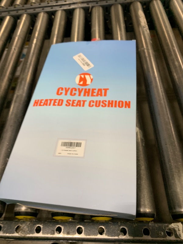 Photo 1 of 10000mAh Heated Seat Cushion Battery Operated - Foldable Portable USB Rechargeable Heating Seat Cushion for Office, Bleacher, Stadium,