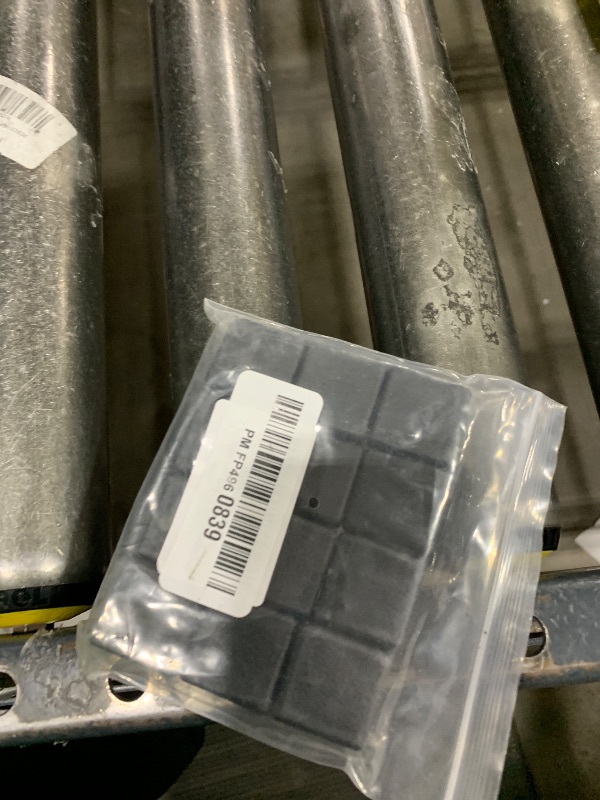 Photo 1 of 1" 1x1 Square Tube End Cap Plastic Plugs 12Pcs, 1"x1" 1 Inch Square Tubing Plug 1x1 Tube End Caps Black Fence Post Pipe Cap Cover 1x1 Inch Tubing Insert Chair Glide Finishing Plugs