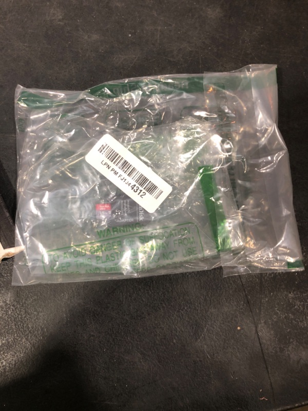 Photo 1 of SanDisk 1.5TB Ultra microSDXC UHS-I Memory Card with Adapter - Up to 150MB/s, C10, U1, Full HD, A1, MicroSD Card - SDSQUAC-1T50-GN6MA [New Version]