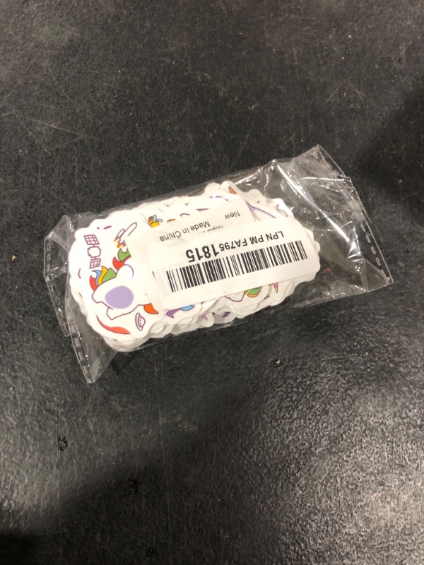 Photo 1 of 100pcs Unicorn Stickers for Kids Waterproof Vinyl Stickers for Water Bottle Scrapbook Laptop Skateboard Kids Unicorn Party Favors Supplies