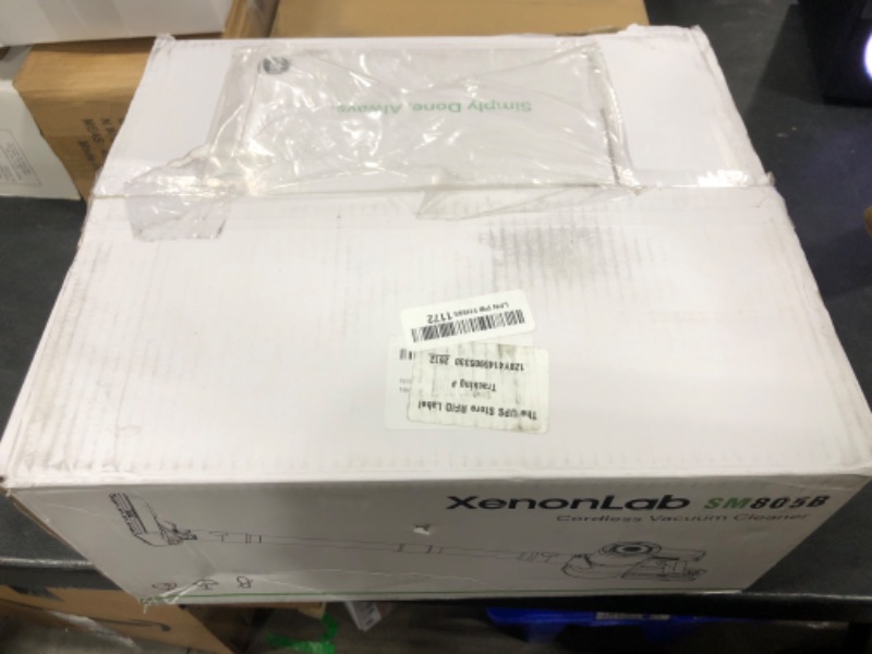 Photo 1 of PARTS ONLY ---------------------------------------------------------------------XenonLab Cordless Vacuum Cleaner, 45KPA Stick Vacuum Cleaners for Home with Up to 45 Mins Runtime, 6-in-1 Rechargeable Lightweight Vacuum with Powerful Suction for Carpets, Pe