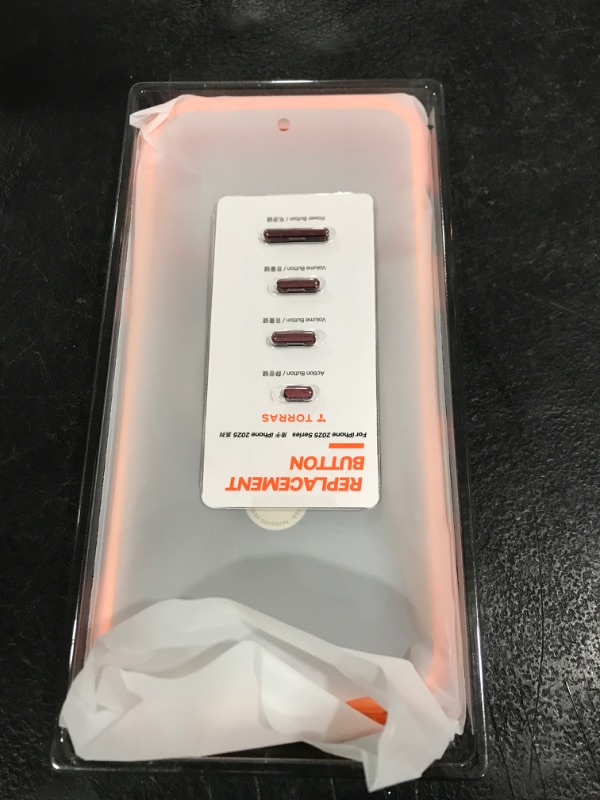 Photo 1 of TORRAS Ostand Q3 Air for iPhone 17 Pro Max Case with 360 Magnetic Stand, Fit for MagSafe, Mil-Grade Drop Tested, Camera Control Button, Shockproof Phone Case for iPhone 17 Pro Max 6.9", Horizon Orange