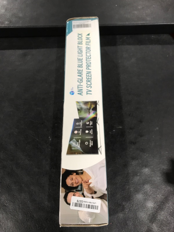 Photo 1 of TYRHMY Anti Glare Screen Protector for 43 Inches TV, Matte Film Anti Blue Light Protectors Relieve Screen Filter Relieve Eye Fatigue for LCD, LED, OLED & QLED 4K HDTV