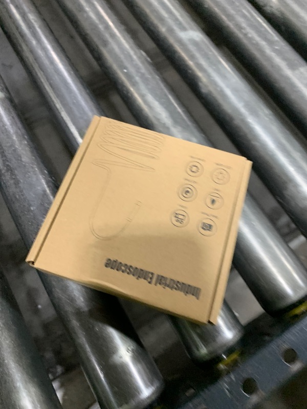 Photo 1 of [Dual-Lens] Endoscope Camera with Light, 1920P HD Borescope with 8+1 Adjustable LED Lights, IP67 Waterproof 16.5FT Semi-Rigid Snake Cord Inspection Camera for iPhone, iPad and Android Phone (Type C)