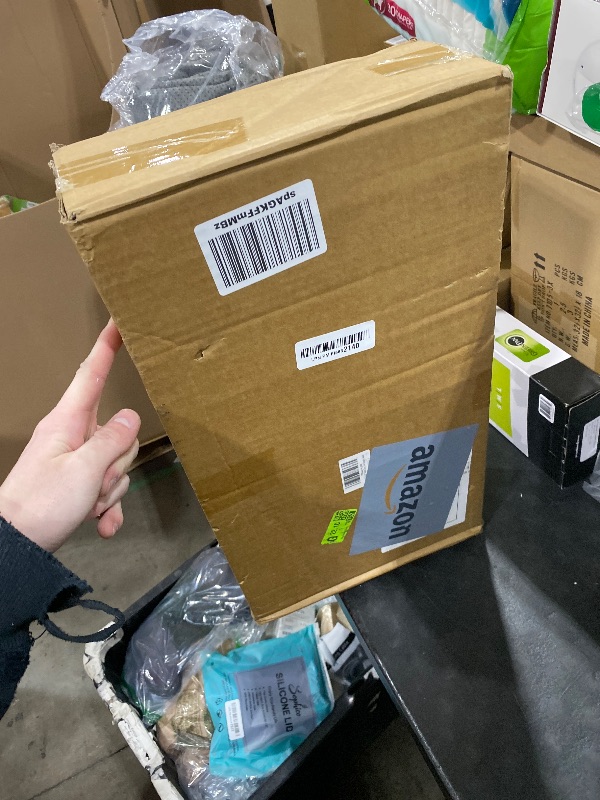 Photo 1 of 10.5x10.5 Water Hyacinth Storage Baskets, Collapsible Square Wicker Baskets Cube Storage Bins for IKEA Kallax, Set of 3