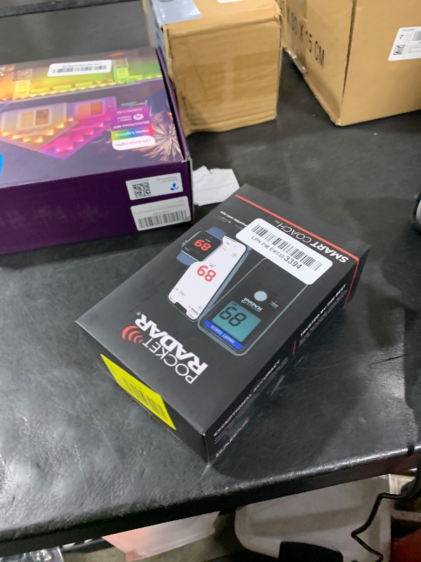 Photo 1 of Pocket Radar Smart Coach Speed Gun for Baseball, Softball, Cricket - Accurate Pitching & Sports Speed Measurement, Portable Baseball Radar Gun Compatible with Pocket Radar App (iOS/Android)