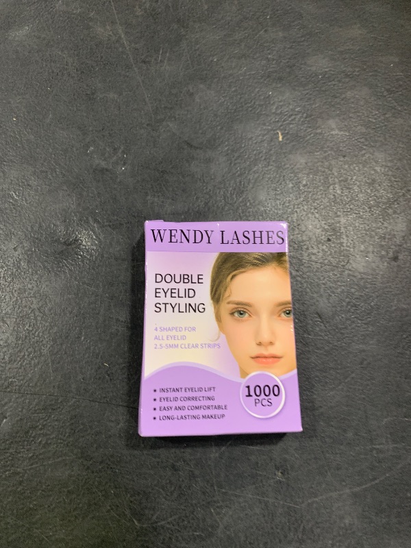 Photo 1 of 1000-Pcs Eyelid Lifter Strips Tapes: Wendy, Invisible, Waterproof, Long-Lasting, for Hooded, Heavy, Uneven, Droopy