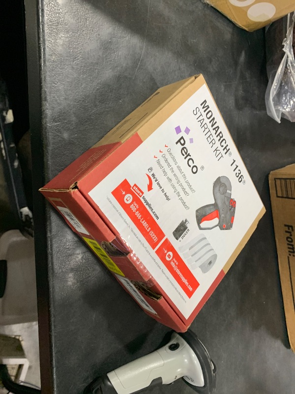 Photo 1 of Perco Monarch 1136 LabelerIncludes Price Gun, 