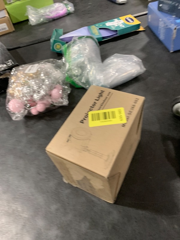 Photo 1 of **INCOMPLETE** 12 in 1 Christmas Projector Lights Outdoor,3D Dynamic Christmas Decorations Indoor,Clearer Santa Sleigh HD Patterns Holiday Lights,Waterproof for Window Wall Yard Holiday Decor