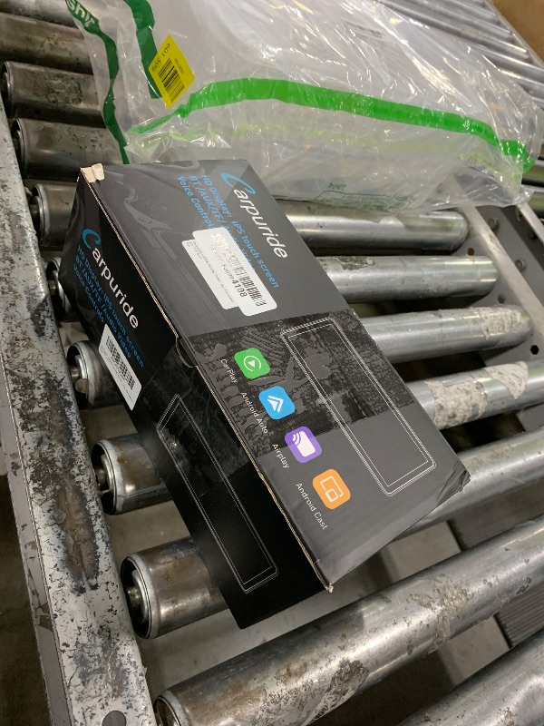 Photo 1 of *DAMAGE** CARPURIDE 10.26 Inch HD Wireless Carplay & Android Auto Screen, 4K+1080P+1080P Dash Camera for Cars with 64GB Card, with Loop Recording, Bluetooth, Voice Control, GPS, FM, Super Link