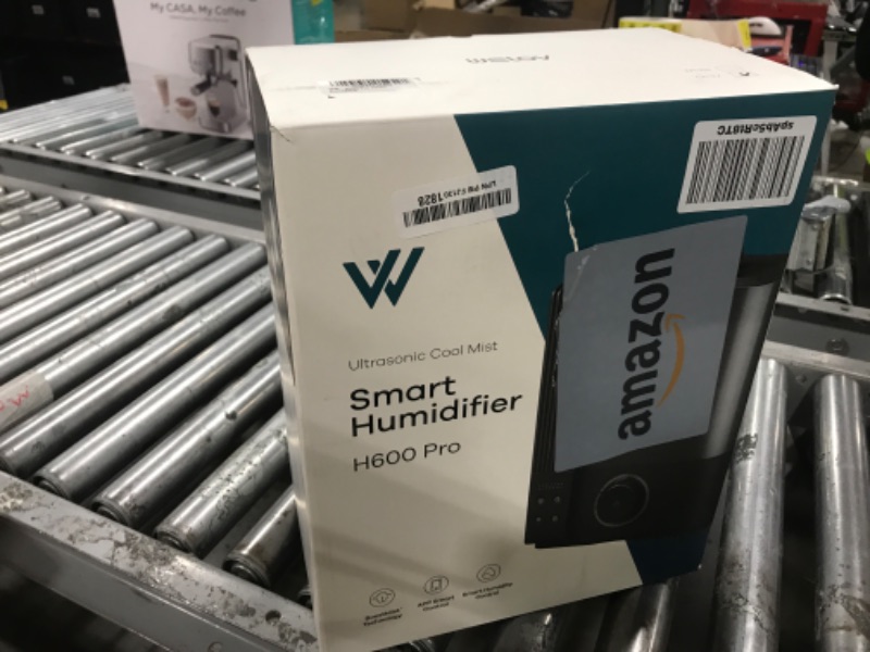 Photo 1 of WELOV Smart Humidifiers for Large Room Bedroom, 6L Top Fill Cool Mist Humidifier with Essential Oil Diffuser, Quiet BoostMist Humidifier for Baby Nursery & Plants, App & Voice Control, Auto Mode