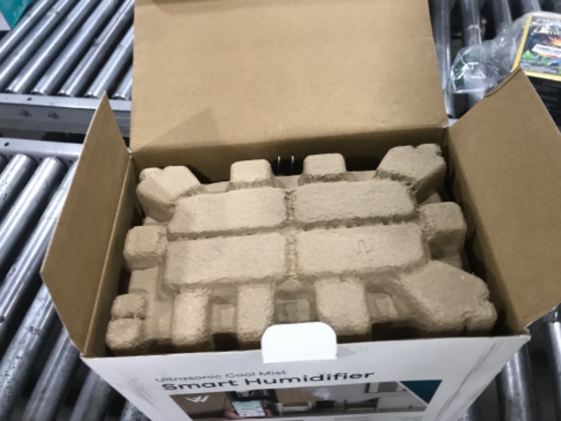 Photo 1 of WELOV Smart Humidifiers for Large Room Bedroom, 6L Top Fill Cool Mist Humidifier with Essential Oil Diffuser, Quiet BoostMist Humidifier for Baby Nursery & Plants, App & Voice Control, Auto Mode