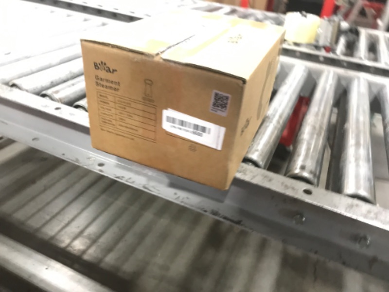 Photo 1 of Bear Steamer for Clothes, Handheld Clothes Steamer,1300W Strong Power Garment Steamer with 230ml Tank,Fast Heat-up, Auto-Off, Steam Iron Fabric Wrinkle Remover with Brush for Home and Travel