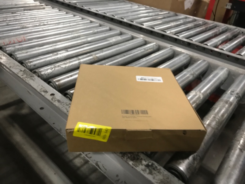 Photo 1 of **SELLING FOR PARTS **Brizled Gold Christmas Tree Topper, 9“ Hollow-Out Star Tree Topper with 10 Warm White Lights, Pre-lit 5 Point Star Treetop, 120V UL Listed Lighted Treetop for Christmas Tree Home Decoration