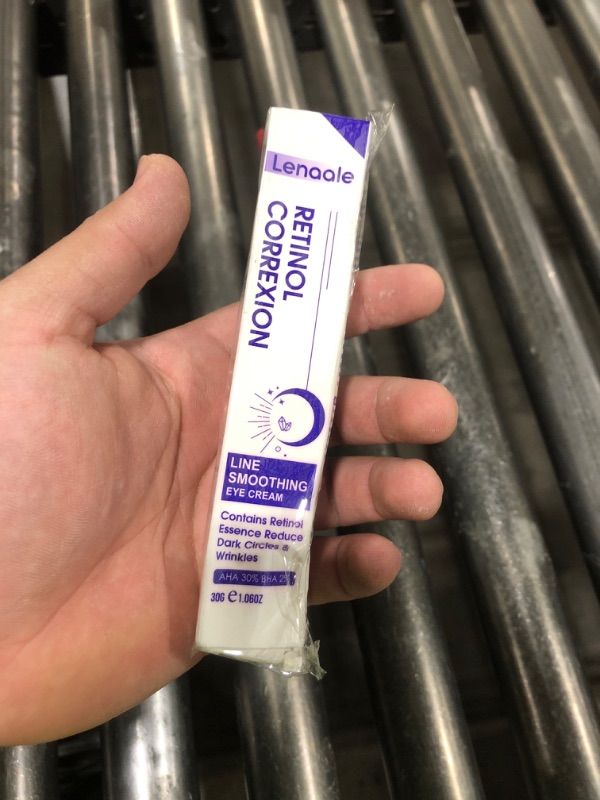 Photo 1 of  Eye Cream, Retinol Eye Cream for Dark Circles, Puffiness Anti Aging, With Hyaluronic Acid, Peptides, Caffeine Reduces Bags, Smooths Wrinkles & Fine Lines, Dark Circles Under Eye Treatment 