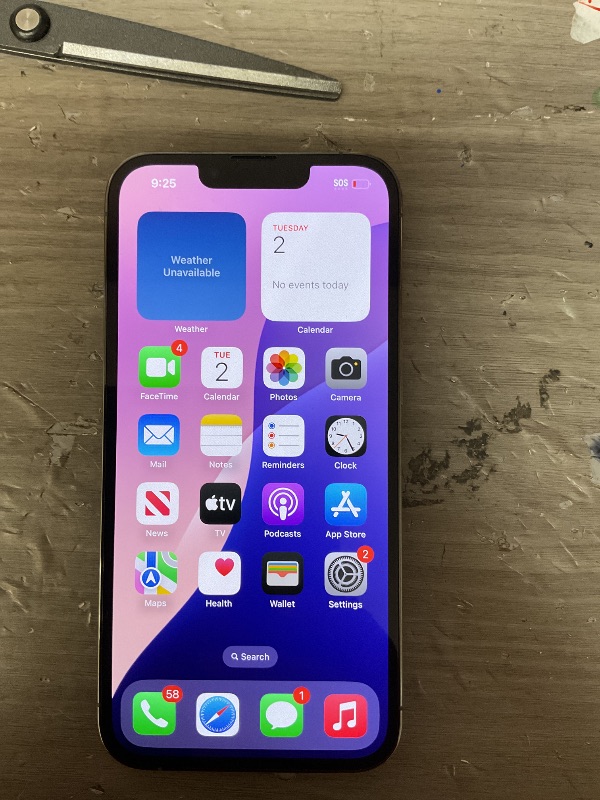 Photo 1 of Apple iPhone 13Pro , 256GB, Blue for Unlocked (Renewed Premium)