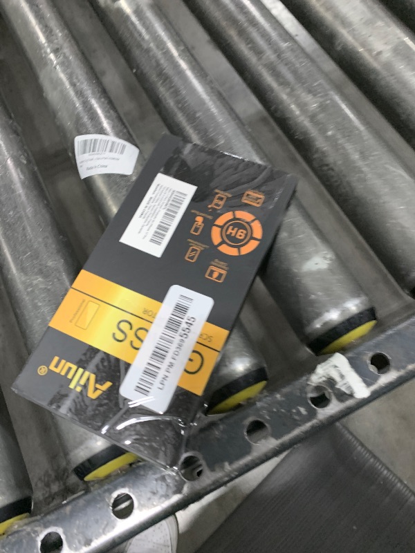 Photo 1 of Ailun 3 Pack Screen Protector for iPhone 17 Pro Max [6.9 inch] with Installation Frame, Tempered Glass, Sensor Protection, Dynamic Island Compatible, Case Friendly