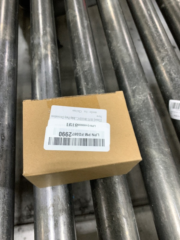 Photo 1 of [Timer] 10 FT 30 LED Christmas Lights - Battery Operated Christmas String Lights for New Year Winter Christmas Decorations Indoor Outdoor Holiday Party Decorations