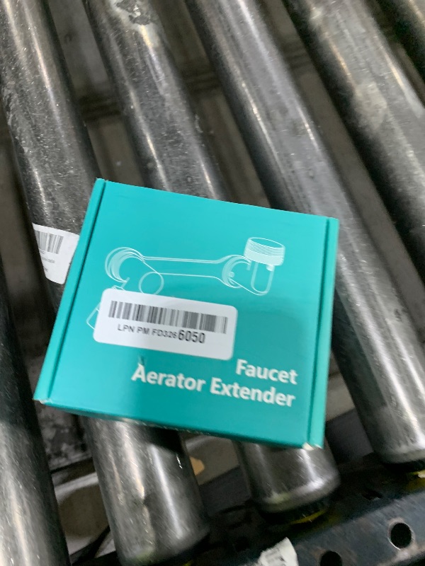 Photo 1 of 1080°Swivel Faucet Extender with Filter, Sink Water Faucet Aerator Extension in Brass, Swivel Robotic Arm Bathroom Faucet Extender, Kitchen Rotating Extension with 2 Mode Splash